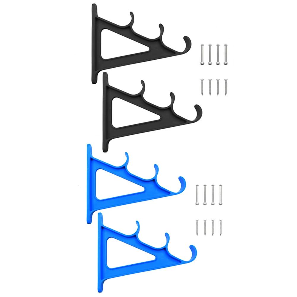 Wall Mounted Fishing Rod Holder Storage Rack Fishing Rod Rack Holder With Tie Suspenders Fishing Pesca Storage Tools