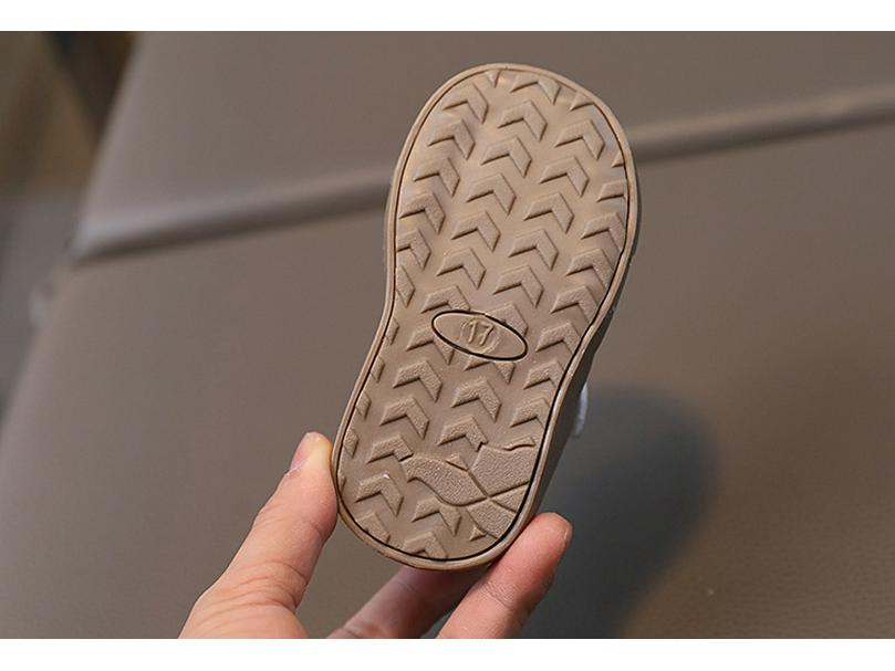 Spring Soft Sole Toddler Shoes - German Training Design for Boys & Girls