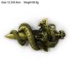 Viper Knight Sword Alloy Belt Buckle - Trendy, Smooth, Fashionable Plate Accessory