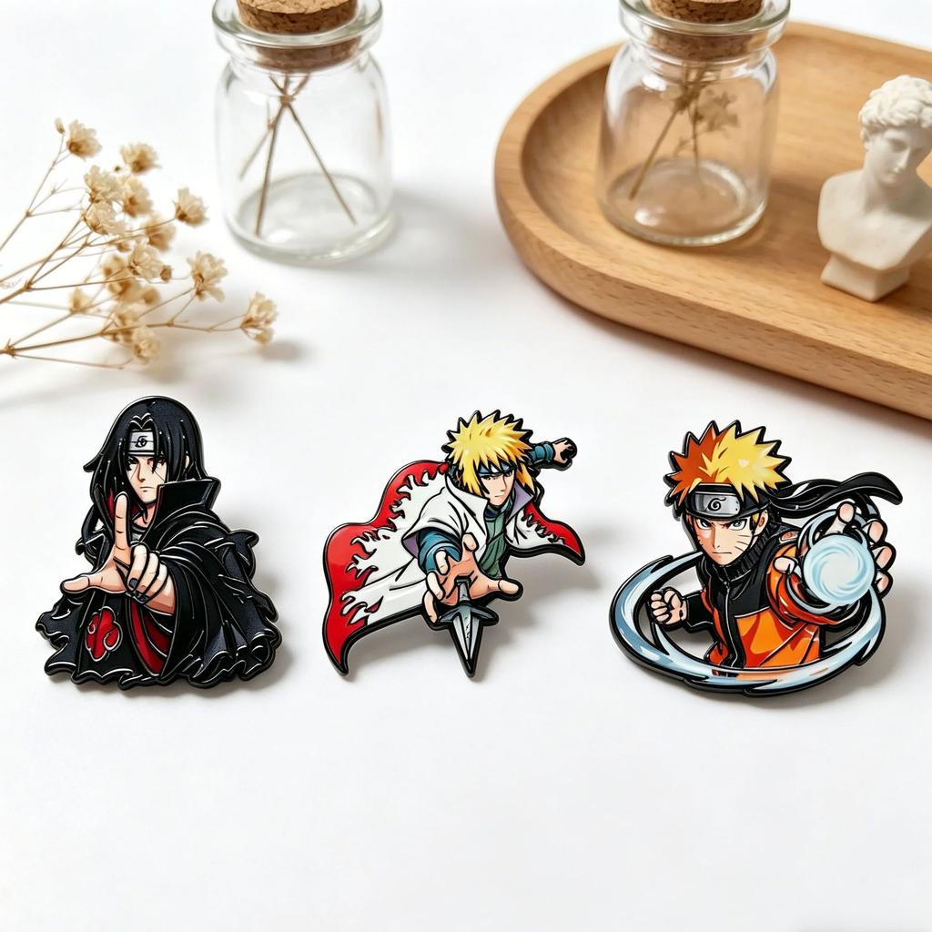 Cartoon Enamel Pins cute Square Pants Lapel Cartoon Character Collectible Badges Cute Children's Gift Jewelry for Backpacks