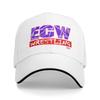 Ecw Hardcore Wrestling Cappellino da Baseball Corsa Hippie Protezione Solare Cappellino Trucker Uomo Adulto Stampa Classica Cappellino Snapback