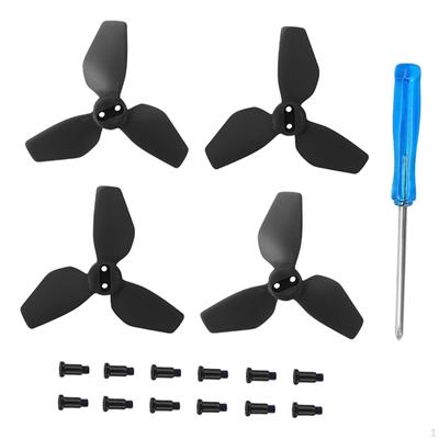 4 Pieces Propeller Prop Drone Replacement Professional Low Noise Quick Release DIY RC