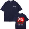 Metal Band Gojira France Tour 2025 Tshirt Unisex Women Clothing Gothic Rock Oversized Tshirts Unisexs Casual Cotton Vintage T Shirt