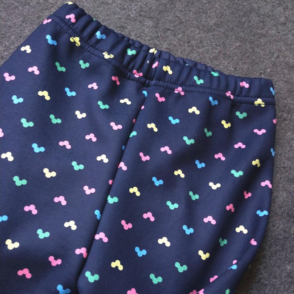 Κοριτσίστικα Κολάν Πολύχρωμα Κολάν Κινουμένων Σχεδίων Κοριτσίστικα Παντελόνια Plus Βελούδο Κοριτσίστικα Δαντελωτά Ζεστά Εφηβικά Παντελόνια