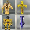 Skibidi Toilet Plush Toy New Weapon Toilet Man Vs Surveillance Man Doll Stuffed Toy