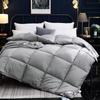 Hot-Selling Four Seasons Cotton Microfiber Quilt: Warm, Thickened for Autumn & Winter, Duck Down Core - Ideal Gift