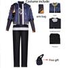 Costume Cosplay Saggio Gioco Zenles Zone Zero Uomo ZZZ Abiti Saggi Uniforme Role Play per Festa di Halloween Comic Con