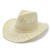 Classic Style Paper Straw Hat With Adjustable Fit For Casual And Fashion Use