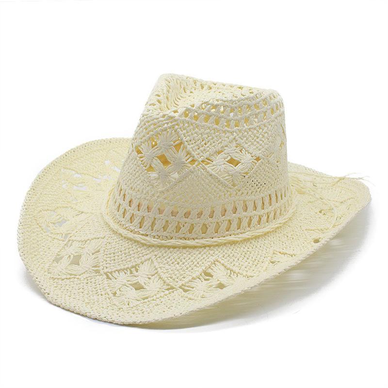 Classic Style Paper Straw Hat With Adjustable Fit For Casual And Fashion Use