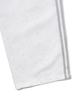 YOUHEE Star Pattern Layered Banding Track Pants_White