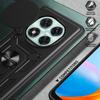 For Xiaomi Redmi Note 14 Pro 5G/Poco X7 5G Case with Slide Camera Lid PC+TPU Kickstand Phone Cover
