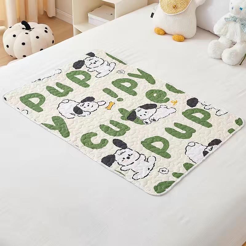 Sheep Bear Strawberry Rabbit Dog Pattern Physiological Pad Washable Mattress