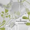 LIEI Punch-Free PEVA Waterproof Shower Curtain