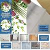 Pegatinas de Pared de Enredaderas Colgantes Plantas Verdes Hojas Pegatina de Pared Extraíble Pelar y Pegar Murales Artísticos de PVC para Sala de Estar Dormitorio Aula Cocina