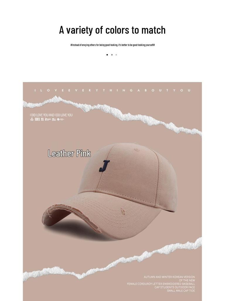 Fresh Blue Baseball Cap: Spring/Summer Sunshade with Deep Top for Small Faces, Unisex Duckbill Design