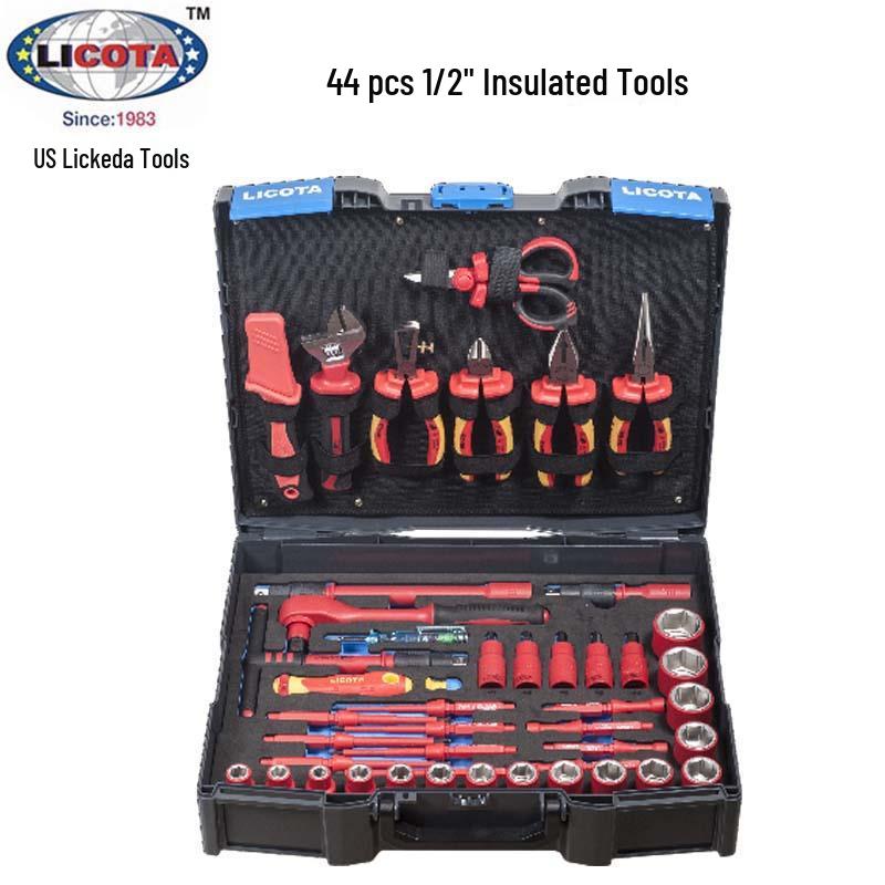 LICOTA 101-Piece Stackable Large Tool Box Set