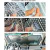 Auto Glas Windschutzscheibe Sonnenschutz Klar Kleine Saugnäpfe Transparentes PVC Saugnapf Automobilglas Saugnapf, 20er Packung