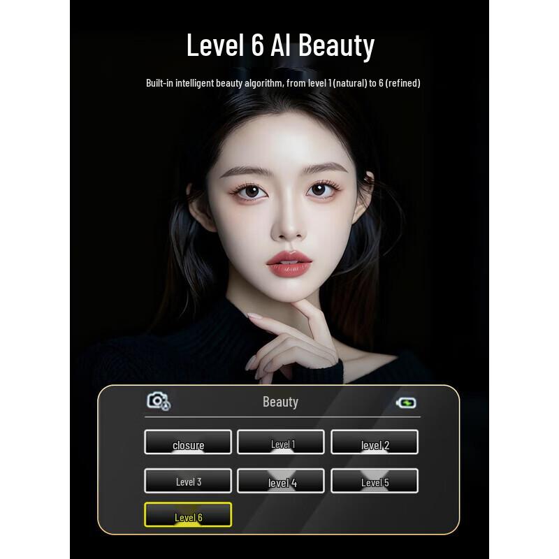 Newsmy N9 Spiegellose Digitalkamera (CN-Version)