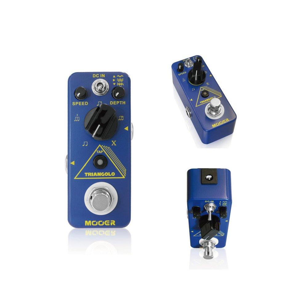 

Гитарный эффектор Mooer Triangolo Tremolo