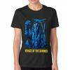 Revolutionärer Geist Damen Baumwoll-T-Shirt, Premium-Baumwolle, Exzellenter Druck, Langlebig, Lässig und Modisch. Mit einem mutigen revolutionären spirituellen