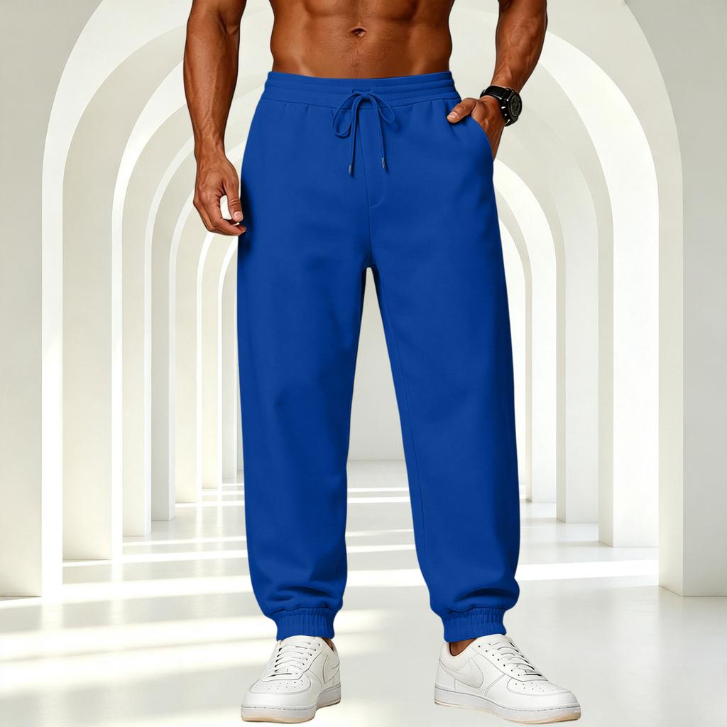 Men's Casual Sweatpants Relaxed Joggers for Everyday Wear