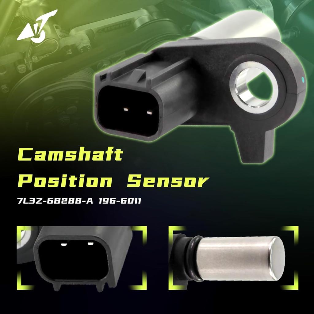 7L3Z-6B288-A 196-6011 Camshaft Position Sensor Fit for Ford F-150 E-150 E-250 E-350 E-450 F-550/917-743 7L3Z6B288A