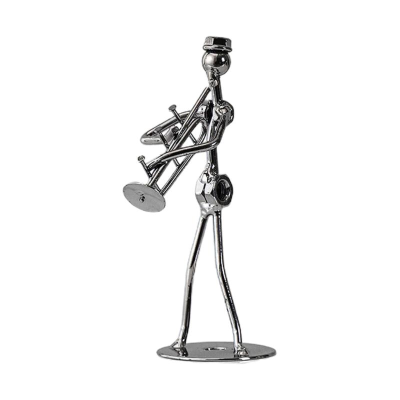 Miniature Musician Figurine Decorative Crafts Ornament Supplies Gift for Children Girl Boy Birthday Wedding Party Gift