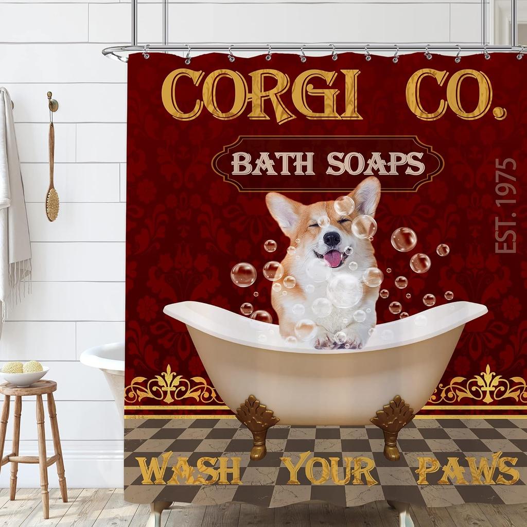 Afroamerikanisches schwarzes Mädchen Duschvorhang Rose afrikanische Blume Farbe wasserdicht Badewanne dekorativer Duschvorhang mit Haken