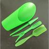 4PCS/1 Set Mini Planting Tools Transplant Tool Kit Including 4 Pcs Tools Garden Accessories Seedling Shovel Transplanting Equipment