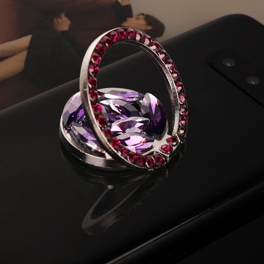 Desk Ring Ultra Thin Metal Bracket Luxury Phone Holder Mobile Phone Stand Car Mount Magnetic