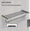 304 Stainless Steel Bathroom Towel & Storage Rack