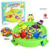 Colorful Beads Frog Snatching Bean Plastic Children's Interactive Puzzle Toy  Party Game