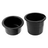 Cup Holder Insert for Car Universal Auto Accessories Cup Drink Holder Insert with Drain Hole for Yacht RV Boat Car Truck