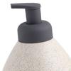 1 Piece Liquid Soap Dispenser Ceramic Lotion Shower Gel Handwash Container for Countertop Hotel