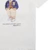 Polo Ralph Lauren Letter Print Pattern Round Neck Short Sleeve T-Shirt Women T-Shirt White 211941205-001