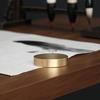 Brass Paperweights Heavy Paper Compact Portable Decorative Weight Block Stability Desktop Ornament