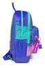 Coral High Kids Renkli Airbrush Desenli Desenli Dört Bölmeli Okul Sırt Çantası 23738
