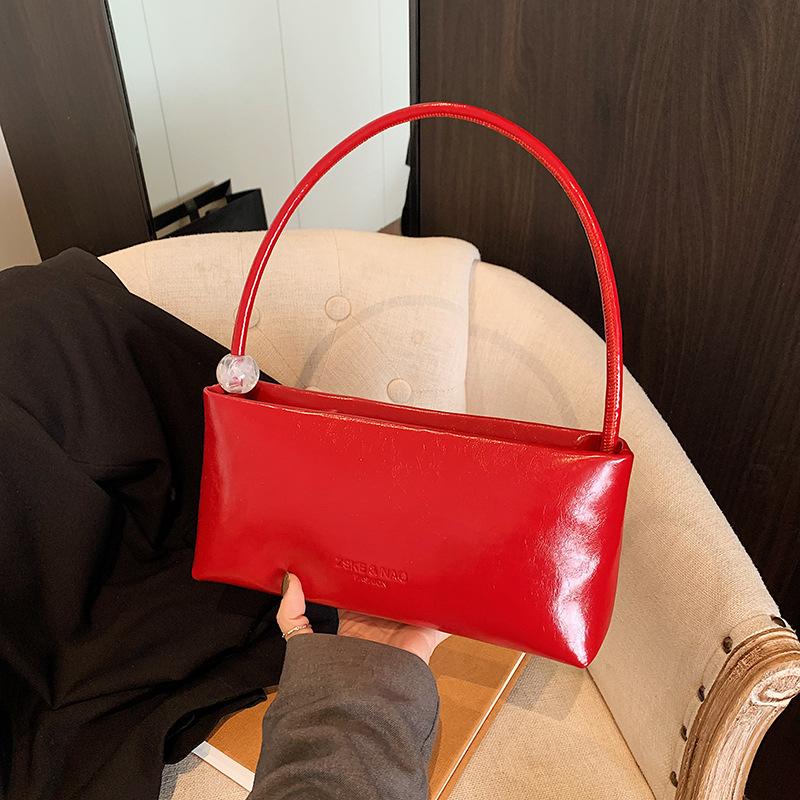 Handbag Women's 2025 Summer New Fashion Casual Underarm Bag Niche Premium Trend Versatile Shoulder Bag
