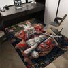 1PC Rabbit, Tea Extra Large Non Slip Floor Carpet, Office, Family, Studio   Large Area Rug Indoor Rugs, Bold Statement Piece