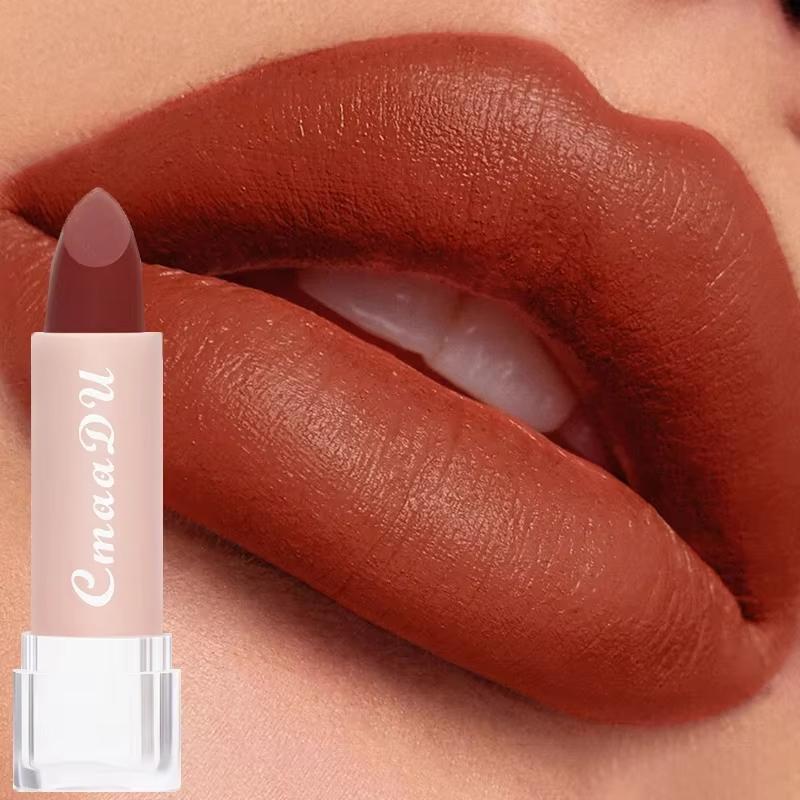 15 Color Velvet Matte Lipsticks Waterproof Long Lasting Sexy Red Lipstick on-Stick Cup Makeup Lips Tints Pencil Cosmetics