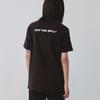 Vans T Shirts Women's Black Crew Neck Moderate Straight Fit VN0A4MN2BLK