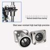 Compact 220V Mini Bench Drill Press with Variable Speed for DIY Projects