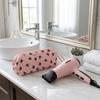 Multi-Purpose Hair Dryer Storage Bag Dustproof Large Capacity Curling Iron Pouch Zipper Closure Multi-Functional Cosmetics Bag