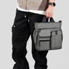 Men's Large Capacity Multi-Layer Travel Crossbody Bag - Casual Shoulder & Handbag for Business and Commuting