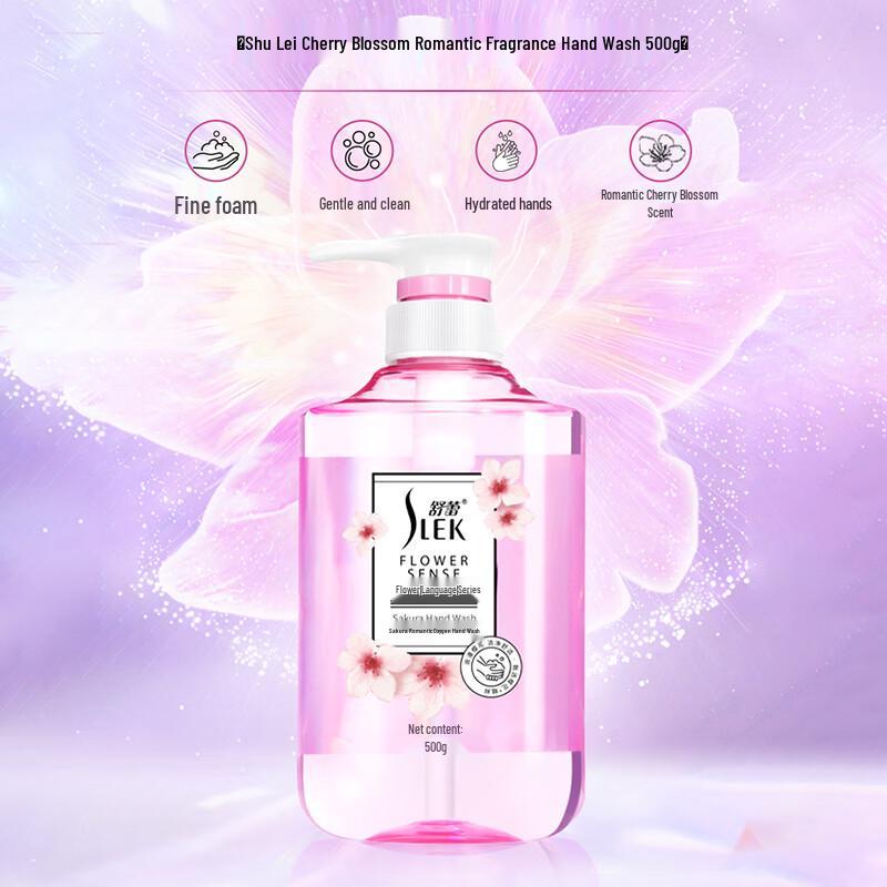 SLEK Cherry Blossom Scented Hand Wash