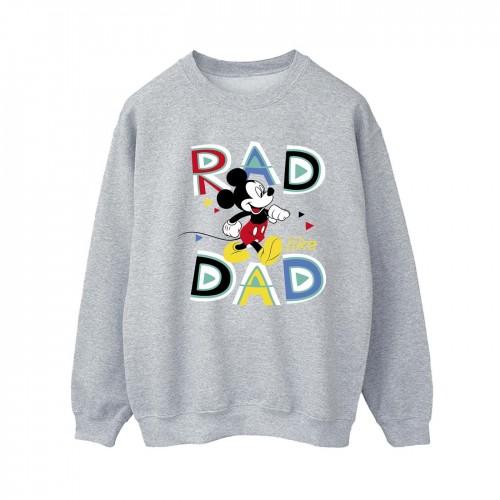Disney Womens/Ladies Mickey Mouse Rad Dad Sweatshirt
