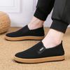 Summer wormwood men's cloth shoes mesh soft sole breathable non-slip casual driving special mesh shoes