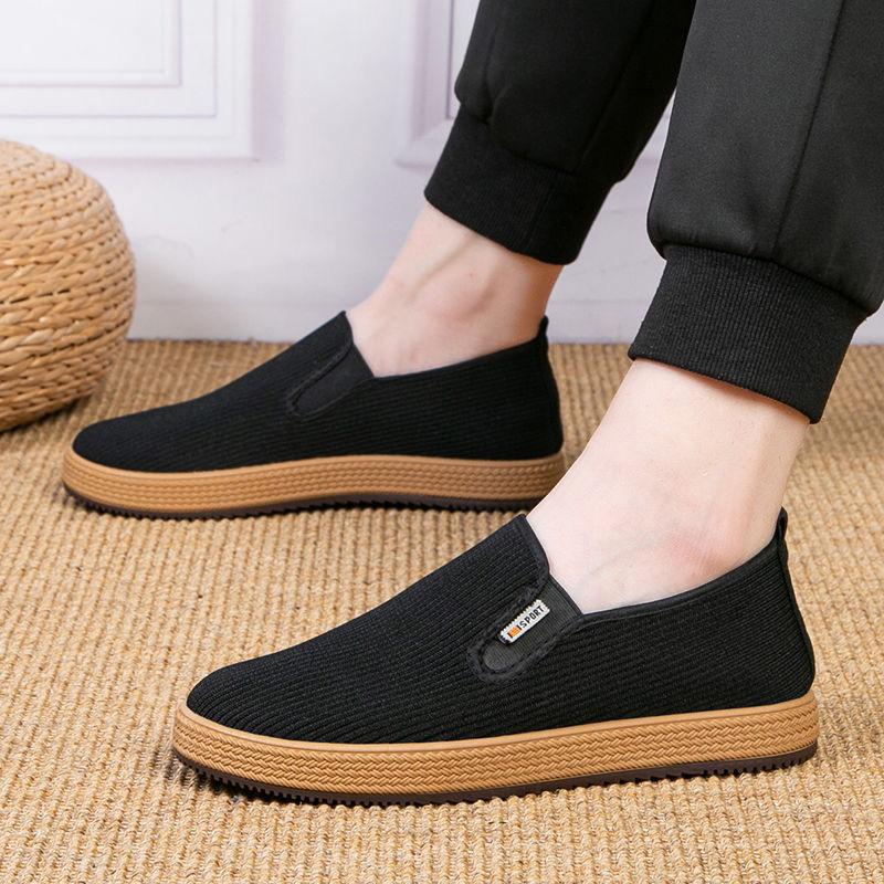 Summer wormwood men's cloth shoes mesh soft sole breathable non-slip casual driving special mesh shoes