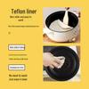 Multifunctional Electric Cooker: All-in-One Frying Pan and Hot Pot for Dorms and Households (Serves 3-4)
