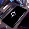 Purple Starry Sky Symbol Gaming Mouse Pad Waterproof Nonslip Desk Mat
